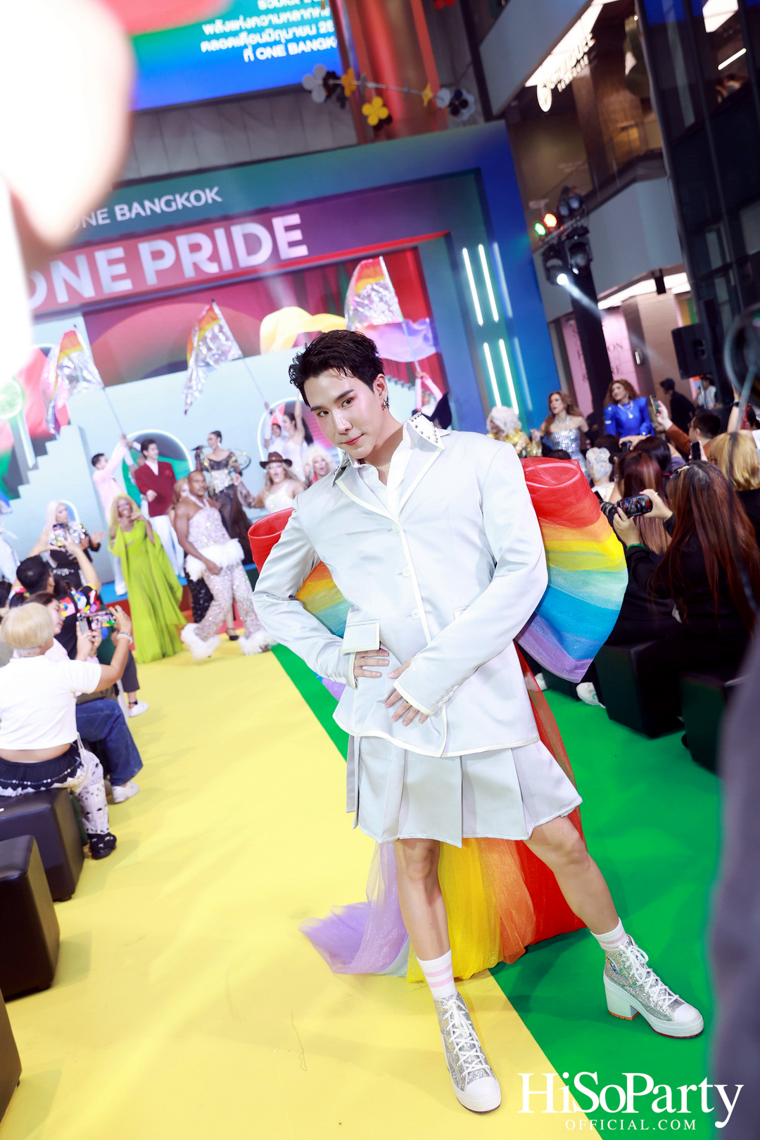One Bangkok เปิดฉาก Pride Month อย่างยิ่งใหญ่กับ ‘One Bangkok, One Pride’ เฉลิมฉลองเดือนแห่งความภาคภูมิใจ