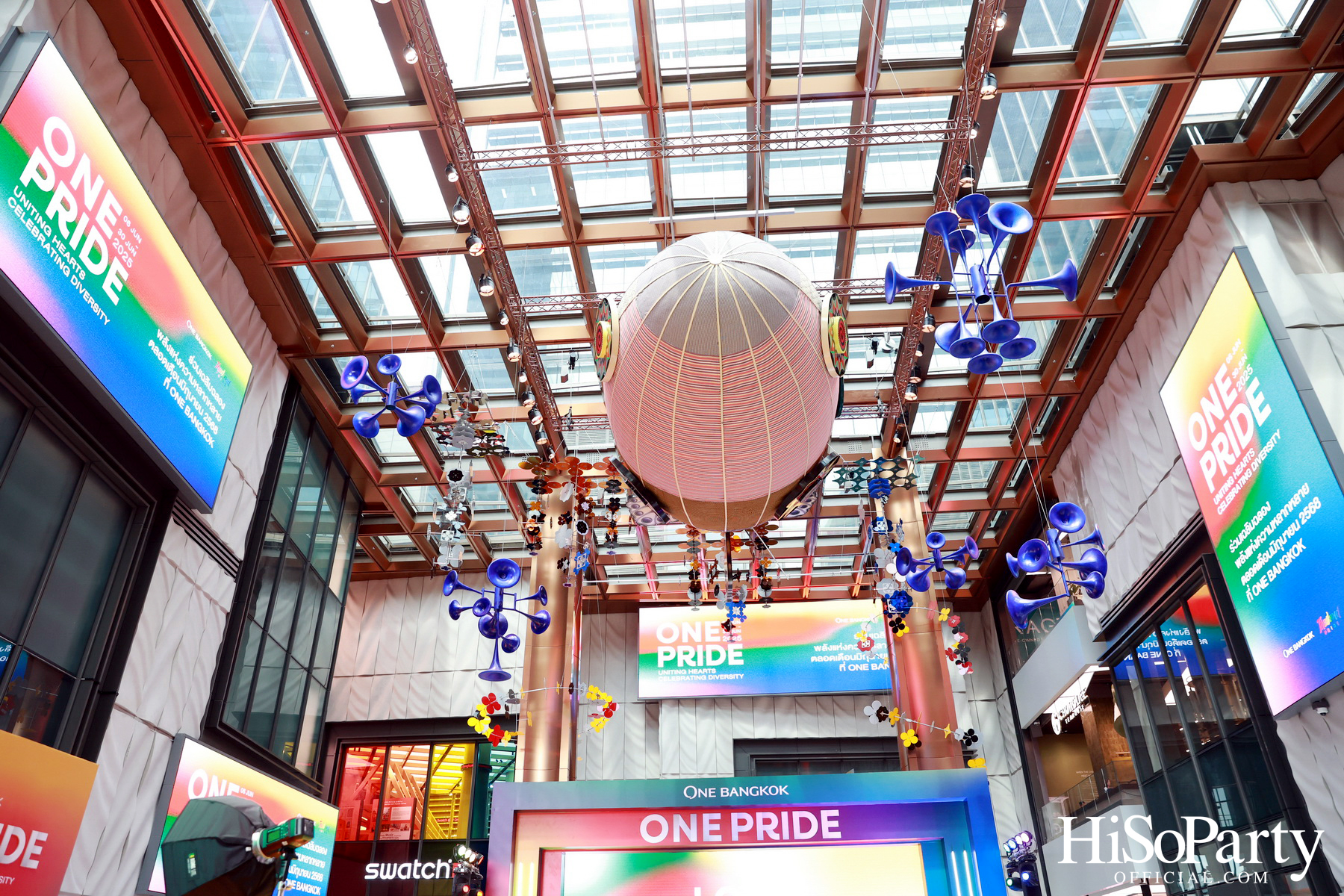 One Bangkok เปิดฉาก Pride Month อย่างยิ่งใหญ่กับ ‘One Bangkok, One Pride’ เฉลิมฉลองเดือนแห่งความภาคภูมิใจ
