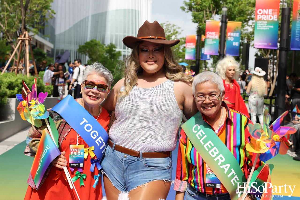 One Bangkok เปิดฉาก Pride Month อย่างยิ่งใหญ่กับ ‘One Bangkok, One Pride’ เฉลิมฉลองเดือนแห่งความภาคภูมิใจ