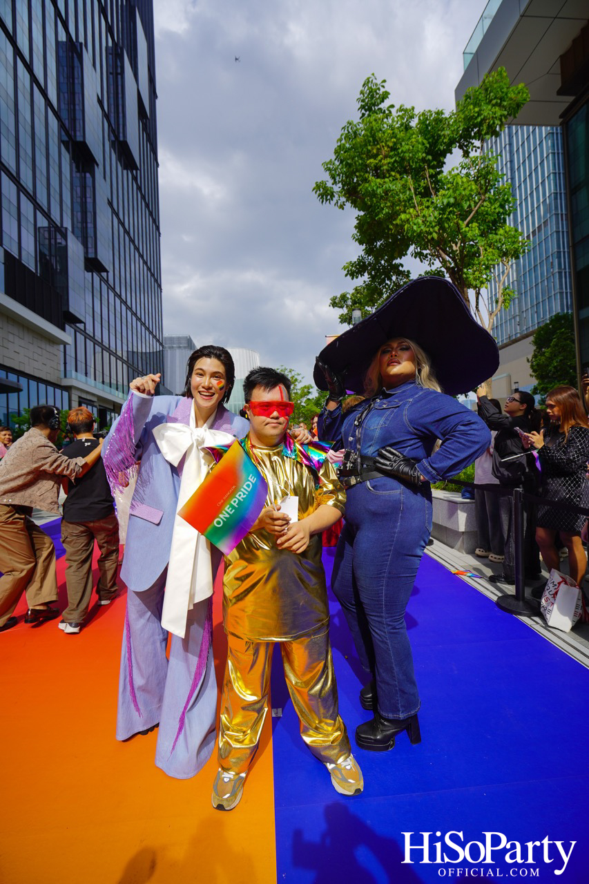 One Bangkok เปิดฉาก Pride Month อย่างยิ่งใหญ่กับ ‘One Bangkok, One Pride’ เฉลิมฉลองเดือนแห่งความภาคภูมิใจ