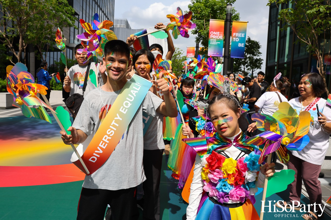 One Bangkok เปิดฉาก Pride Month อย่างยิ่งใหญ่กับ ‘One Bangkok, One Pride’ เฉลิมฉลองเดือนแห่งความภาคภูมิใจ