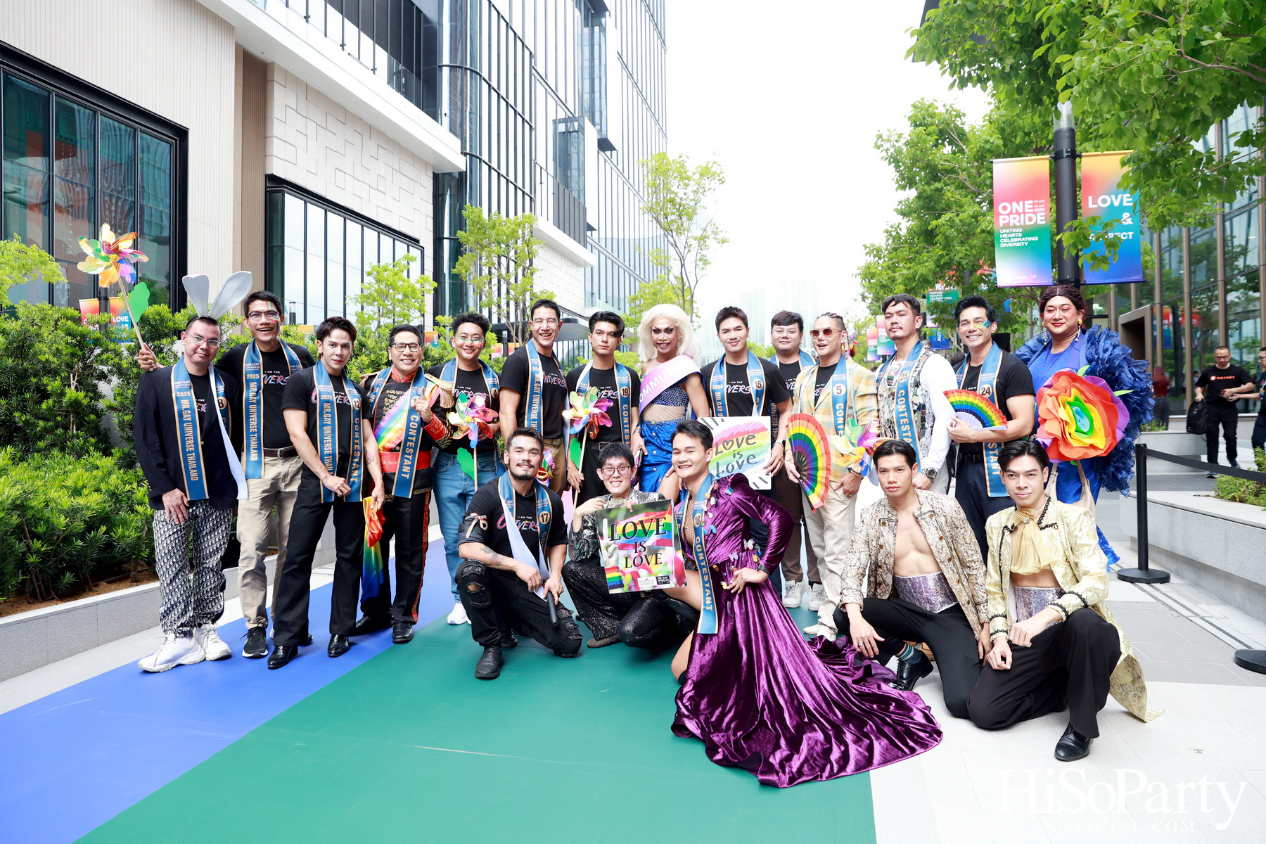 One Bangkok เปิดฉาก Pride Month อย่างยิ่งใหญ่กับ ‘One Bangkok, One Pride’ เฉลิมฉลองเดือนแห่งความภาคภูมิใจ