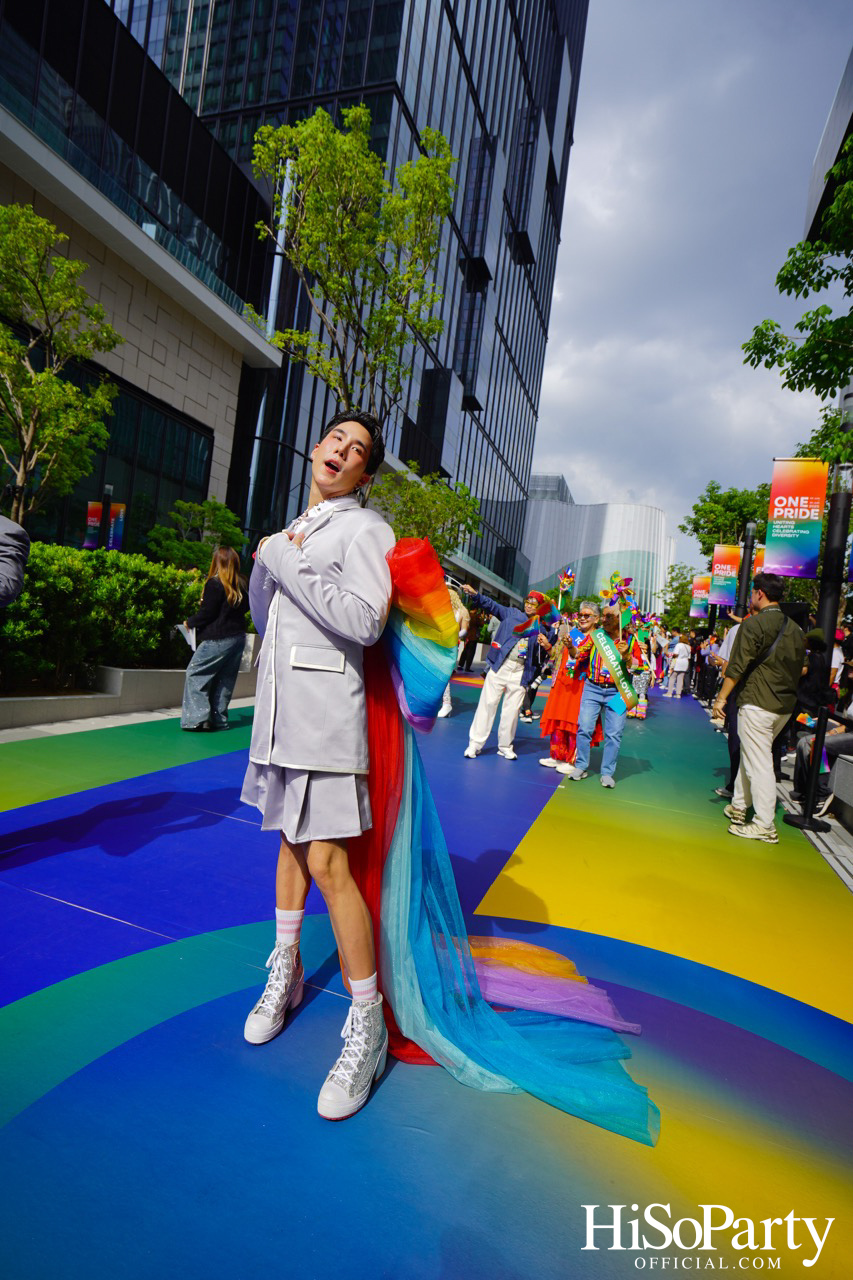 One Bangkok เปิดฉาก Pride Month อย่างยิ่งใหญ่กับ ‘One Bangkok, One Pride’ เฉลิมฉลองเดือนแห่งความภาคภูมิใจ