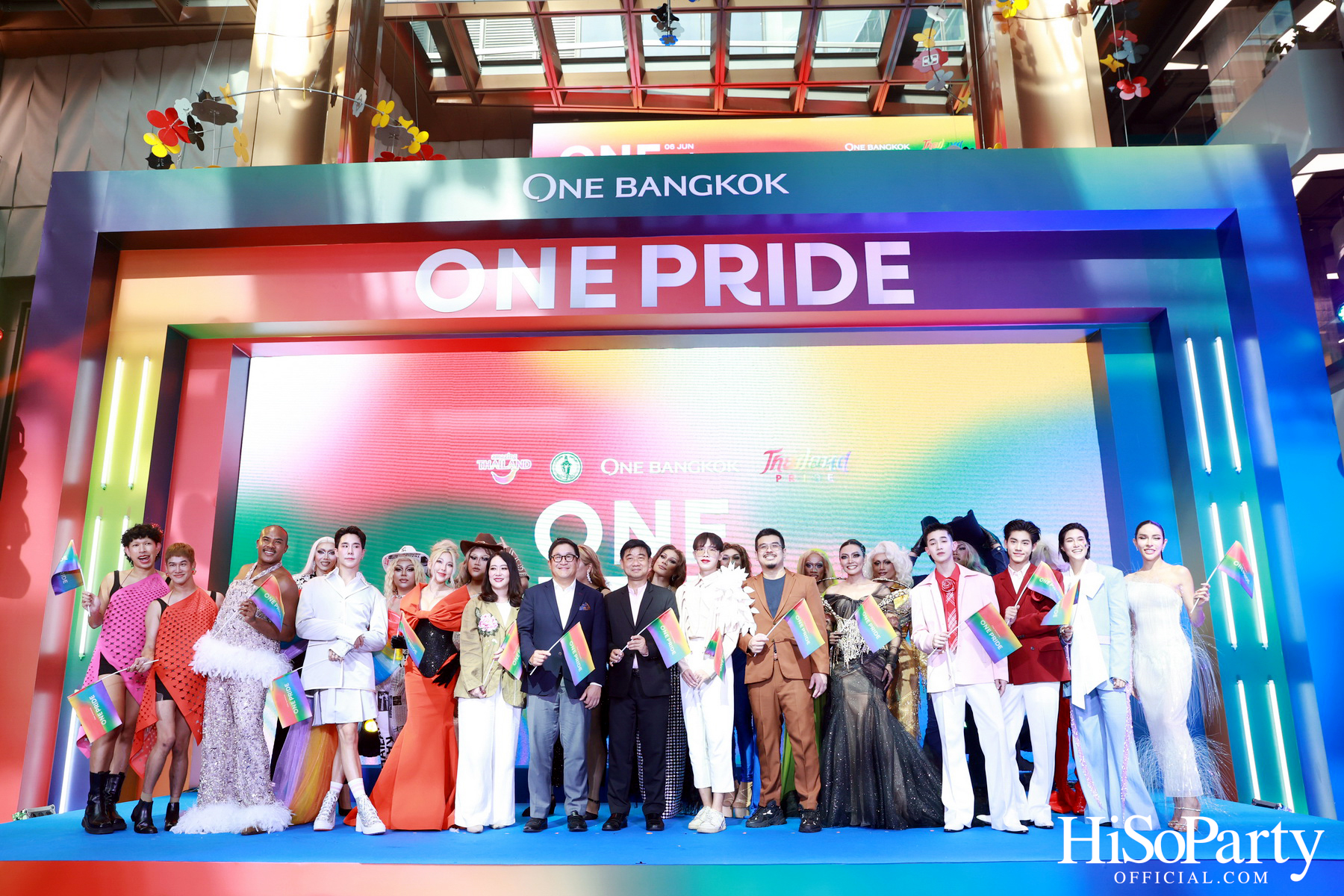 One Bangkok เปิดฉาก Pride Month อย่างยิ่งใหญ่กับ ‘One Bangkok, One Pride’ เฉลิมฉลองเดือนแห่งความภาคภูมิใจ