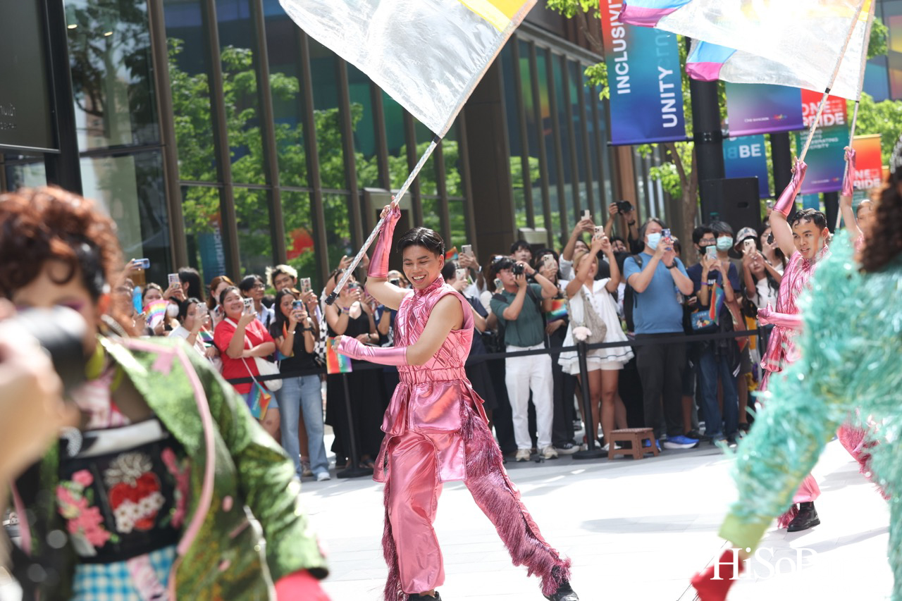 One Bangkok เปิดฉาก Pride Month อย่างยิ่งใหญ่กับ ‘One Bangkok, One Pride’ เฉลิมฉลองเดือนแห่งความภาคภูมิใจ