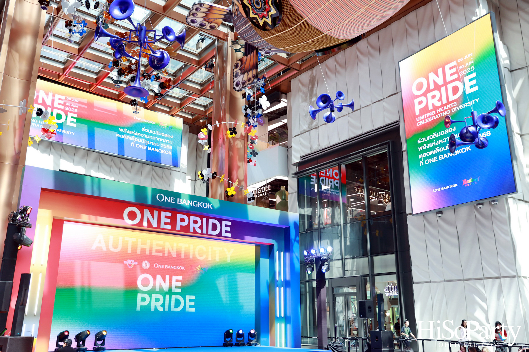 One Bangkok เปิดฉาก Pride Month อย่างยิ่งใหญ่กับ ‘One Bangkok, One Pride’ เฉลิมฉลองเดือนแห่งความภาคภูมิใจ