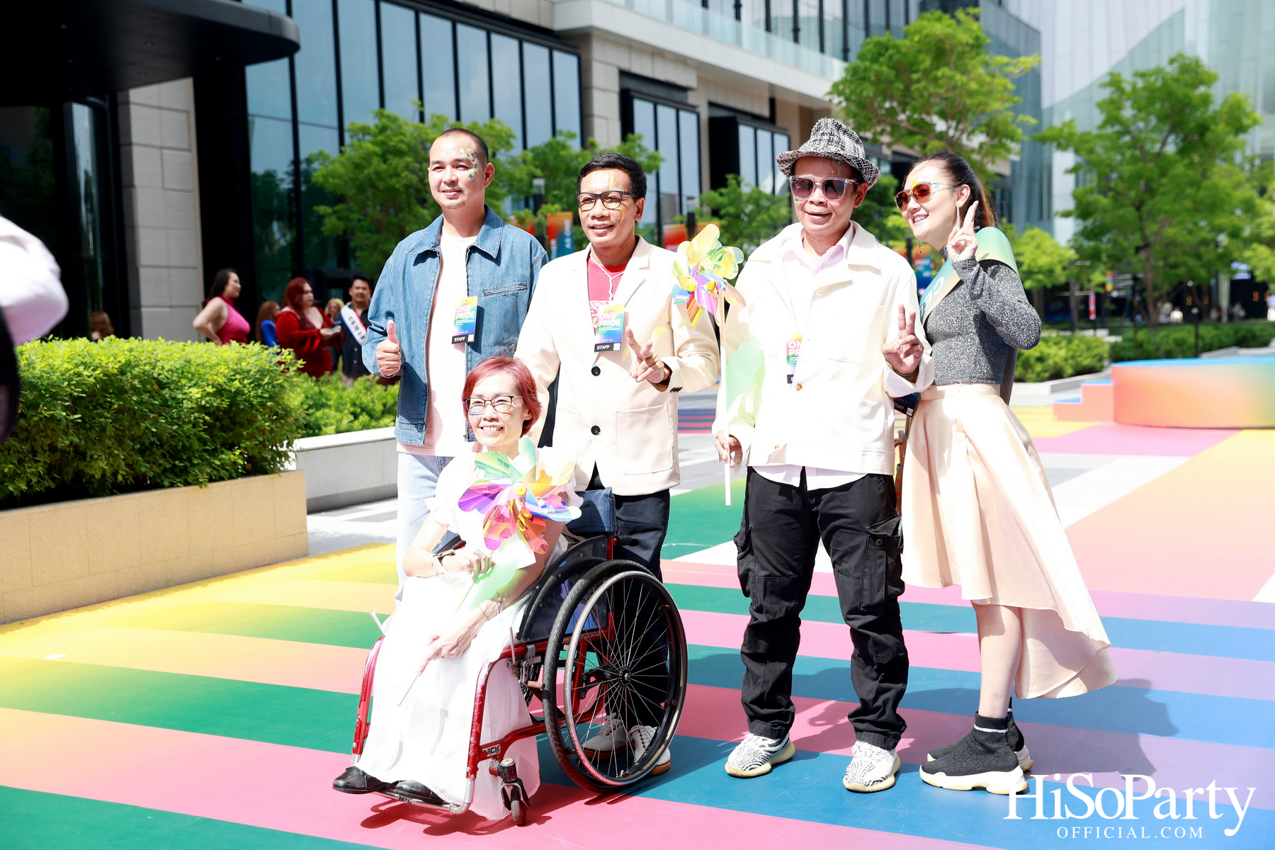 One Bangkok เปิดฉาก Pride Month อย่างยิ่งใหญ่กับ ‘One Bangkok, One Pride’ เฉลิมฉลองเดือนแห่งความภาคภูมิใจ