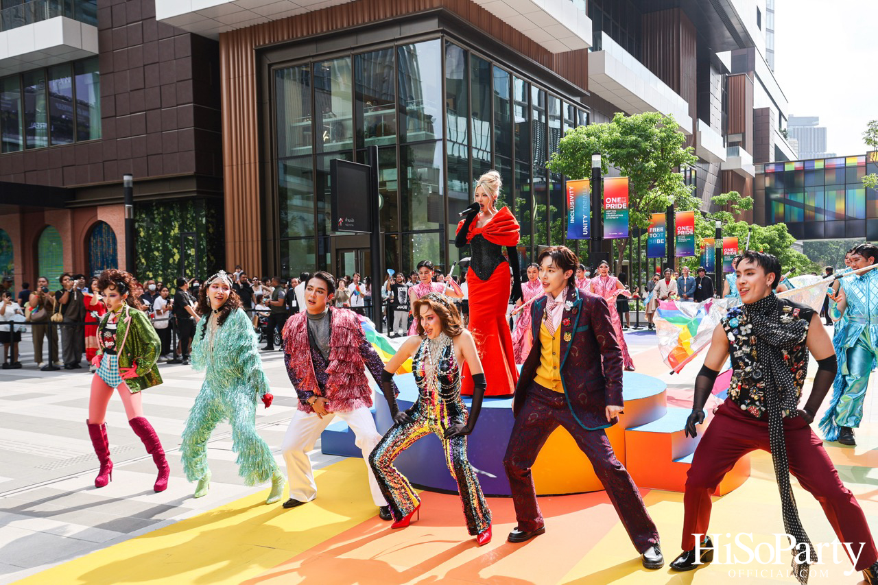 One Bangkok เปิดฉาก Pride Month อย่างยิ่งใหญ่กับ ‘One Bangkok, One Pride’ เฉลิมฉลองเดือนแห่งความภาคภูมิใจ