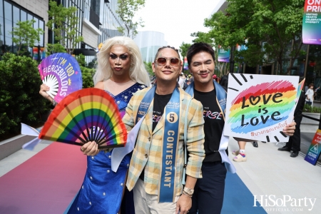 One Bangkok เปิดฉาก Pride Month อย่างยิ่งใหญ่กับ ‘One Bangkok, One Pride’ เฉลิมฉลองเดือนแห่งความภาคภูมิใจ 