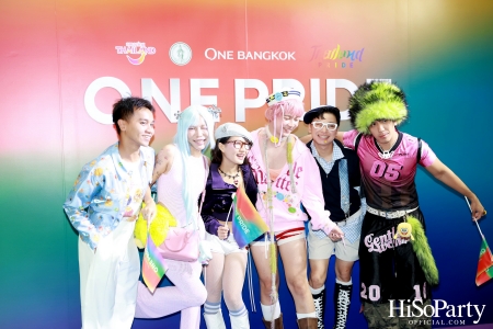 One Bangkok เปิดฉาก Pride Month อย่างยิ่งใหญ่กับ ‘One Bangkok, One Pride’ เฉลิมฉลองเดือนแห่งความภาคภูมิใจ 