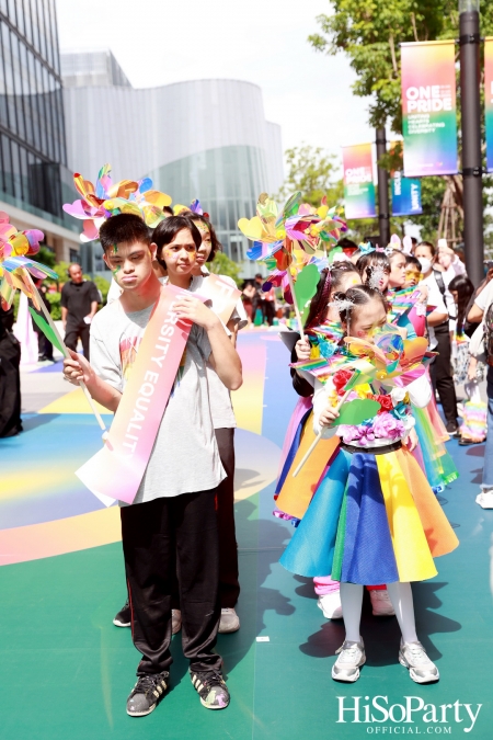 One Bangkok เปิดฉาก Pride Month อย่างยิ่งใหญ่กับ ‘One Bangkok, One Pride’ เฉลิมฉลองเดือนแห่งความภาคภูมิใจ 
