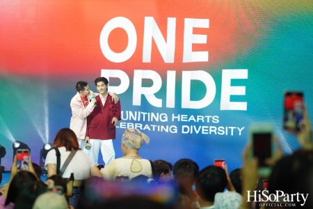 One Bangkok เปิดฉาก Pride Month อย่างยิ่งใหญ่กับ ‘One Bangkok, One Pride’ เฉลิมฉลองเดือนแห่งความภาคภูมิใจ 