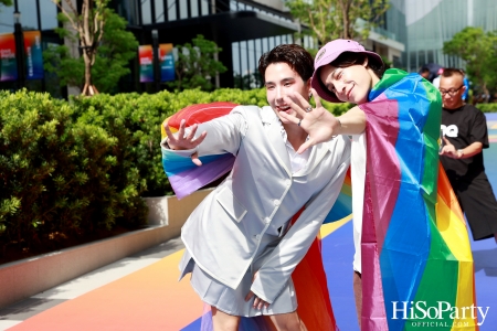 One Bangkok เปิดฉาก Pride Month อย่างยิ่งใหญ่กับ ‘One Bangkok, One Pride’ เฉลิมฉลองเดือนแห่งความภาคภูมิใจ 