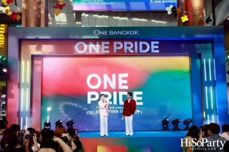 One Bangkok เปิดฉาก Pride Month อย่างยิ่งใหญ่กับ ‘One Bangkok, One Pride’ เฉลิมฉลองเดือนแห่งความภาคภูมิใจ 