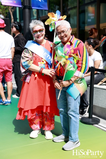 One Bangkok เปิดฉาก Pride Month อย่างยิ่งใหญ่กับ ‘One Bangkok, One Pride’ เฉลิมฉลองเดือนแห่งความภาคภูมิใจ 