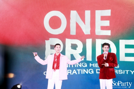 One Bangkok เปิดฉาก Pride Month อย่างยิ่งใหญ่กับ ‘One Bangkok, One Pride’ เฉลิมฉลองเดือนแห่งความภาคภูมิใจ 