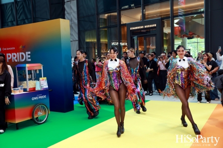 One Bangkok เปิดฉาก Pride Month อย่างยิ่งใหญ่กับ ‘One Bangkok, One Pride’ เฉลิมฉลองเดือนแห่งความภาคภูมิใจ 