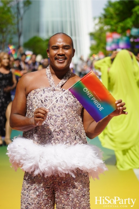 One Bangkok เปิดฉาก Pride Month อย่างยิ่งใหญ่กับ ‘One Bangkok, One Pride’ เฉลิมฉลองเดือนแห่งความภาคภูมิใจ 
