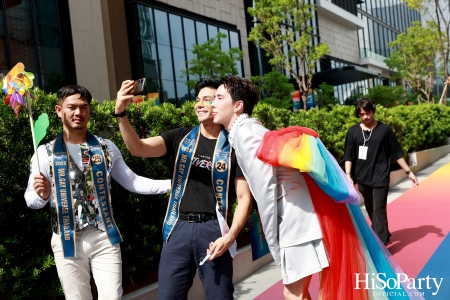 One Bangkok เปิดฉาก Pride Month อย่างยิ่งใหญ่กับ ‘One Bangkok, One Pride’ เฉลิมฉลองเดือนแห่งความภาคภูมิใจ 