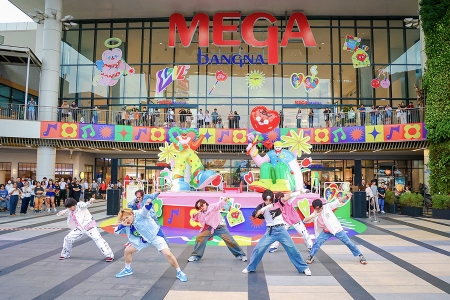 MEGA PRIDE 2025: เมกาบางนาเปิดพื้นที่หัวใจให้ทุกตัวตนอย่างเสรี
