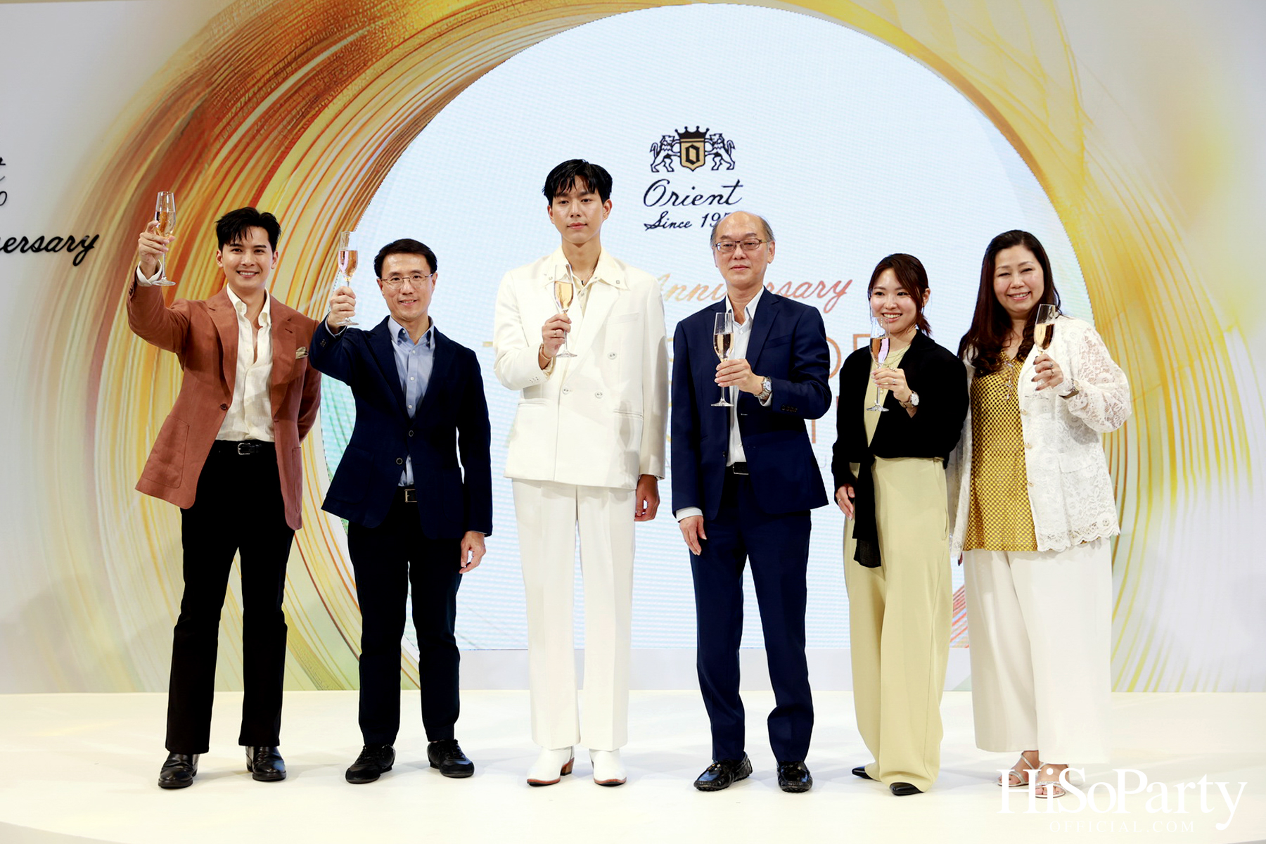 ORIENT ฉลอง 75 ปีแห่งการเดินทางเหนือกาลเวลา เปิดตัวนาฬิการุ่นลิมิเต็ดสุดเอ็กซ์คลูซีฟในงาน ‘75 Shades Of Time – A Timeless Journey By Orient’