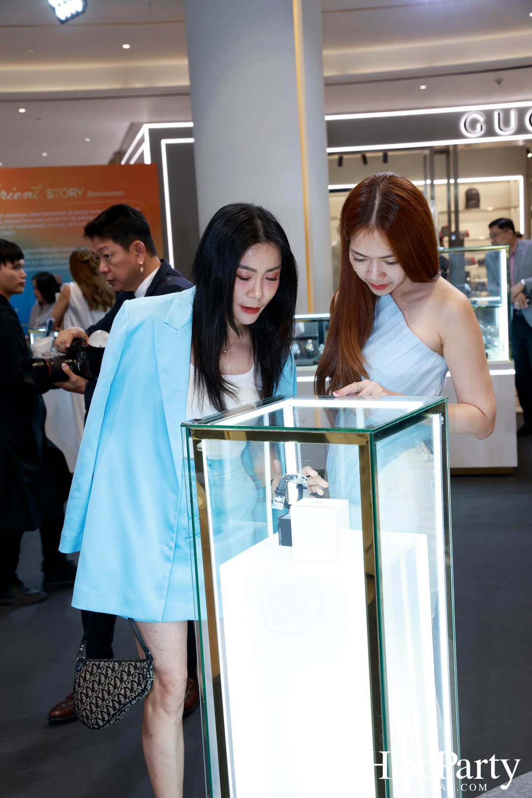 ORIENT ฉลอง 75 ปีแห่งการเดินทางเหนือกาลเวลา เปิดตัวนาฬิการุ่นลิมิเต็ดสุดเอ็กซ์คลูซีฟในงาน ‘75 Shades Of Time – A Timeless Journey By Orient’