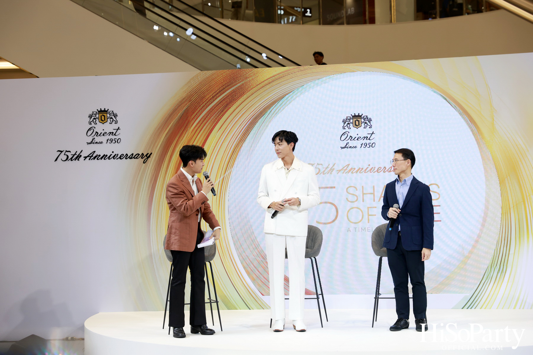 ORIENT ฉลอง 75 ปีแห่งการเดินทางเหนือกาลเวลา เปิดตัวนาฬิการุ่นลิมิเต็ดสุดเอ็กซ์คลูซีฟในงาน ‘75 Shades Of Time – A Timeless Journey By Orient’