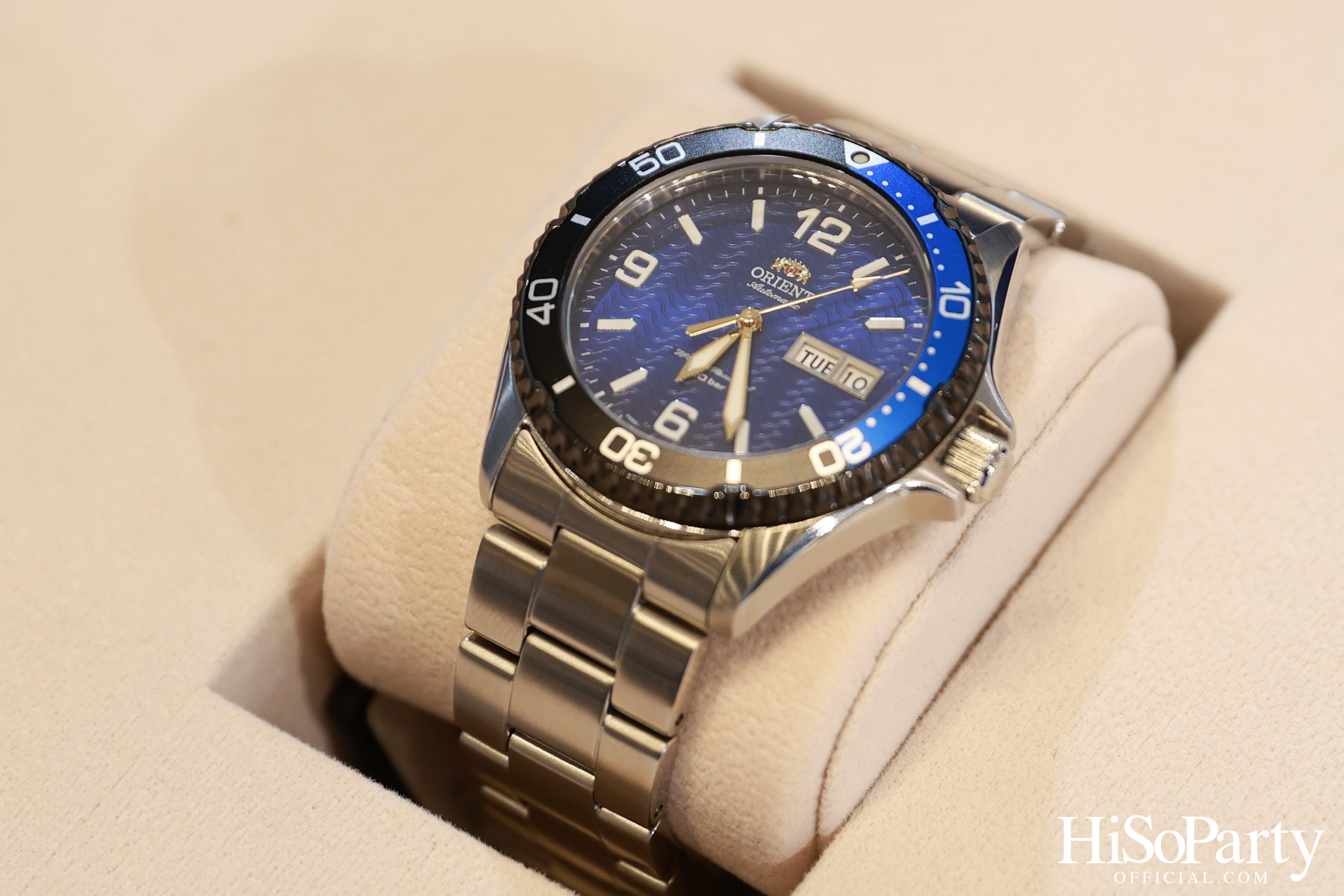 ORIENT ฉลอง 75 ปีแห่งการเดินทางเหนือกาลเวลา เปิดตัวนาฬิการุ่นลิมิเต็ดสุดเอ็กซ์คลูซีฟในงาน ‘75 Shades Of Time – A Timeless Journey By Orient’