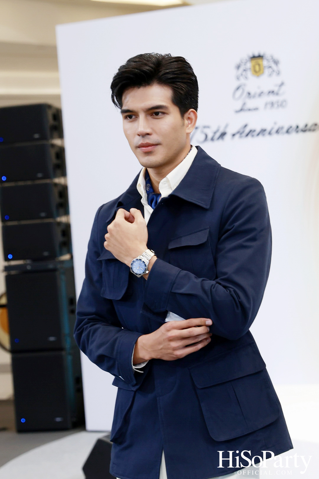 ORIENT ฉลอง 75 ปีแห่งการเดินทางเหนือกาลเวลา เปิดตัวนาฬิการุ่นลิมิเต็ดสุดเอ็กซ์คลูซีฟในงาน ‘75 Shades Of Time – A Timeless Journey By Orient’