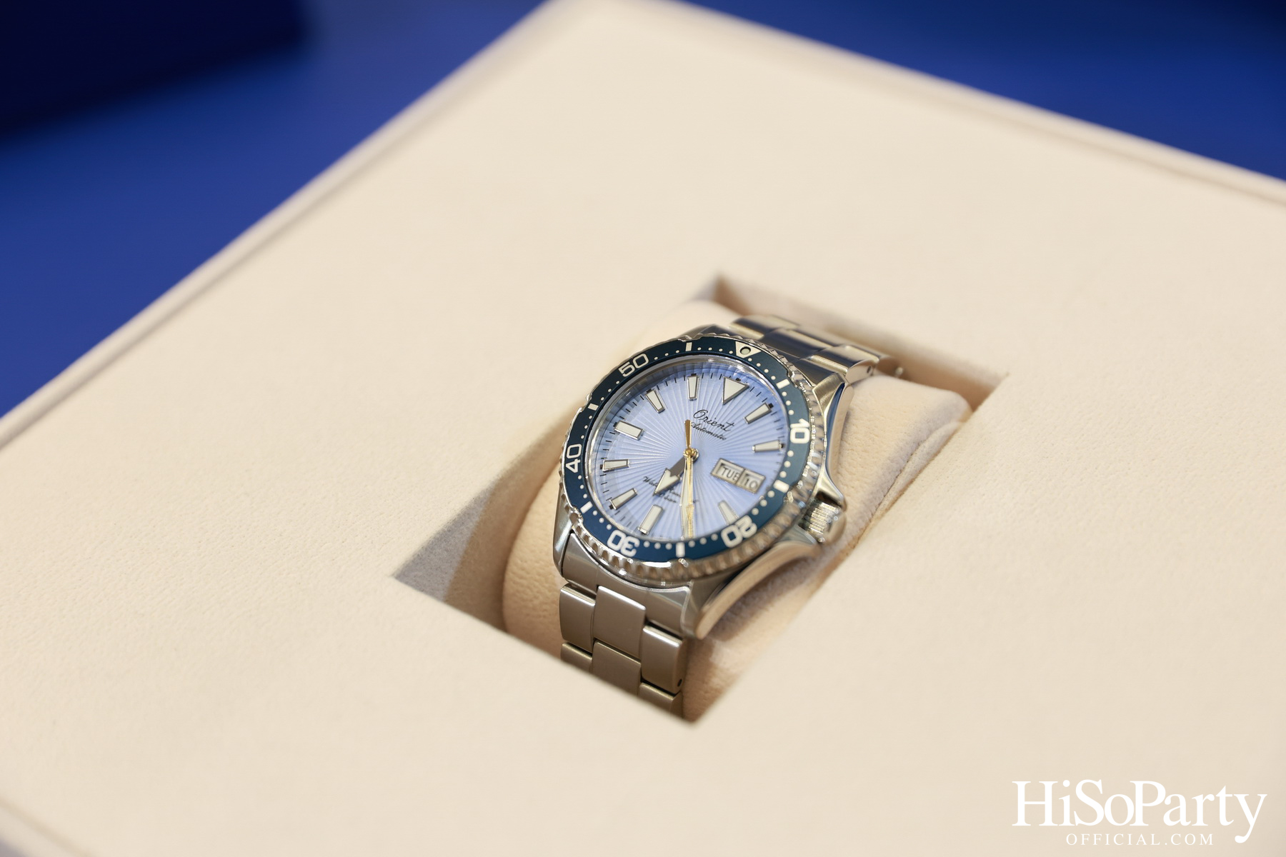 ORIENT ฉลอง 75 ปีแห่งการเดินทางเหนือกาลเวลา เปิดตัวนาฬิการุ่นลิมิเต็ดสุดเอ็กซ์คลูซีฟในงาน ‘75 Shades Of Time – A Timeless Journey By Orient’