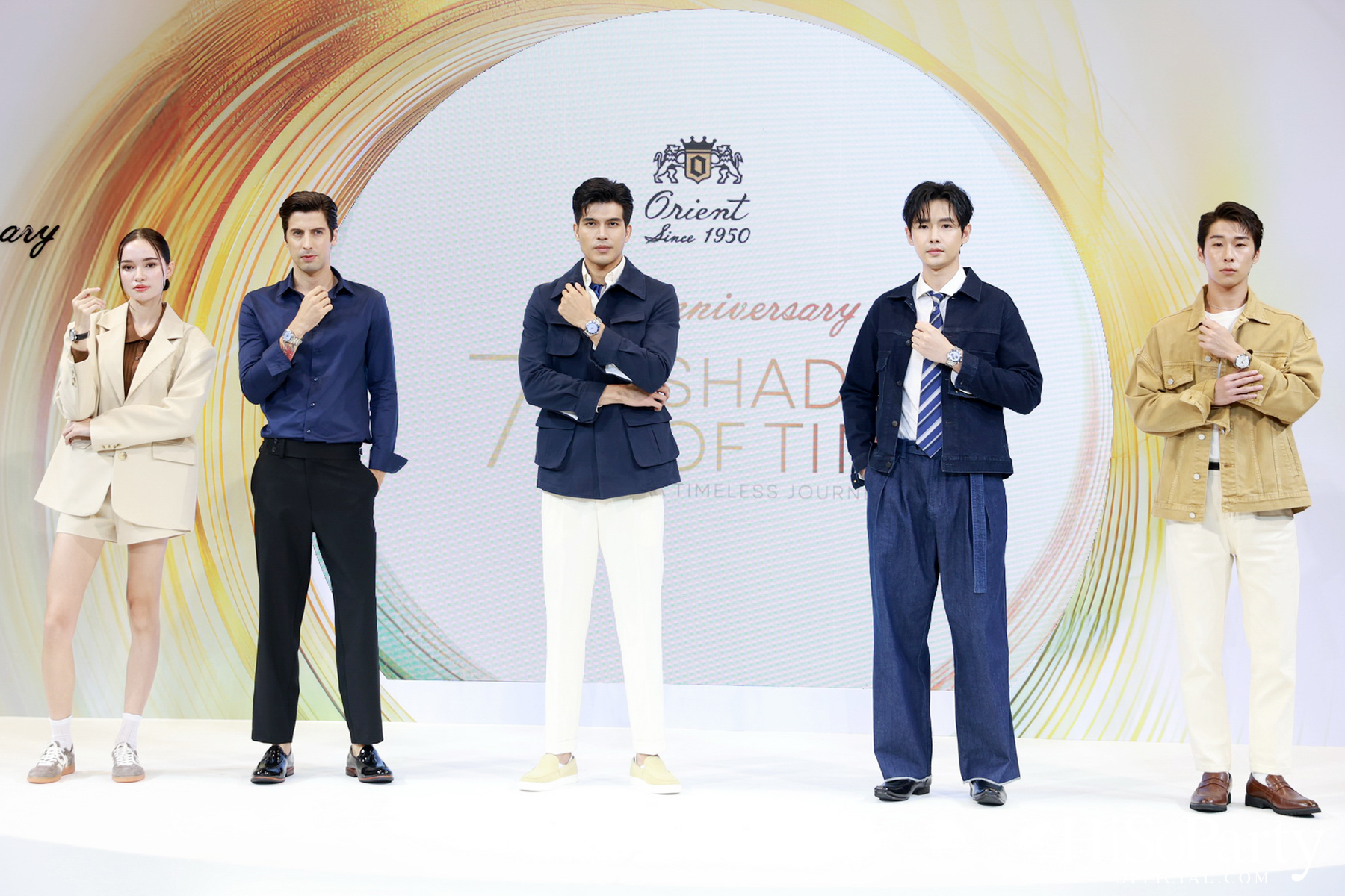 ORIENT ฉลอง 75 ปีแห่งการเดินทางเหนือกาลเวลา เปิดตัวนาฬิการุ่นลิมิเต็ดสุดเอ็กซ์คลูซีฟในงาน ‘75 Shades Of Time – A Timeless Journey By Orient’