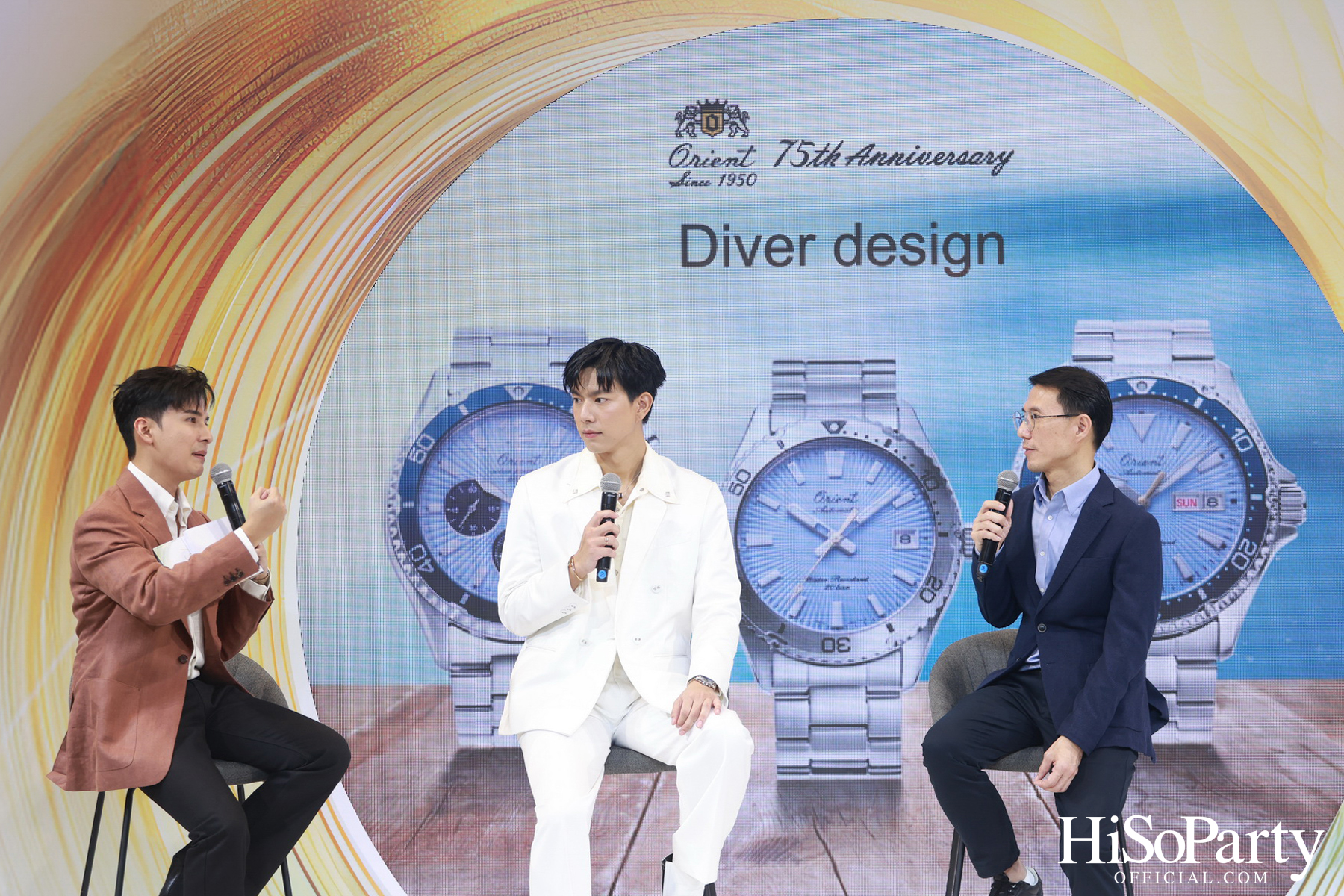 ORIENT ฉลอง 75 ปีแห่งการเดินทางเหนือกาลเวลา เปิดตัวนาฬิการุ่นลิมิเต็ดสุดเอ็กซ์คลูซีฟในงาน ‘75 Shades Of Time – A Timeless Journey By Orient’