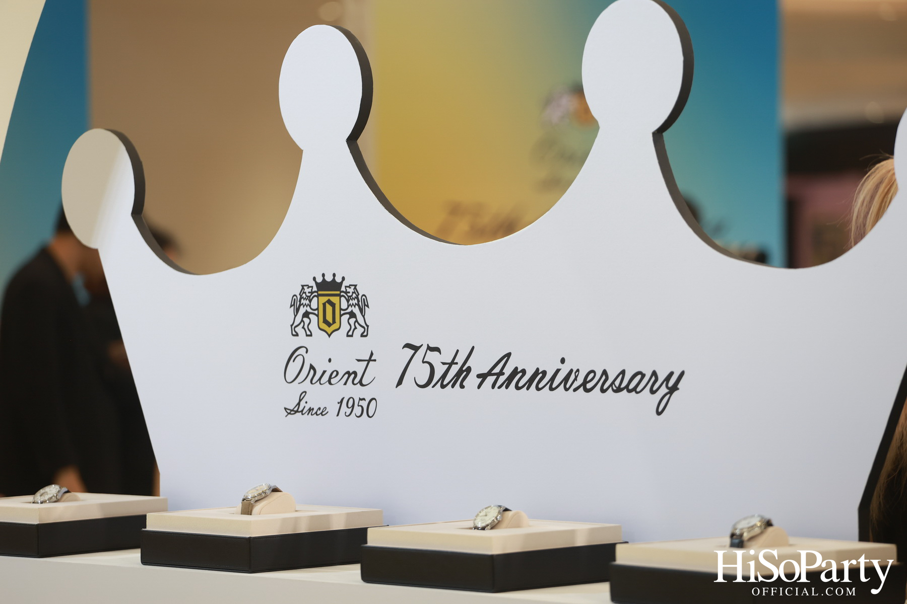 ORIENT ฉลอง 75 ปีแห่งการเดินทางเหนือกาลเวลา เปิดตัวนาฬิการุ่นลิมิเต็ดสุดเอ็กซ์คลูซีฟในงาน ‘75 Shades Of Time – A Timeless Journey By Orient’