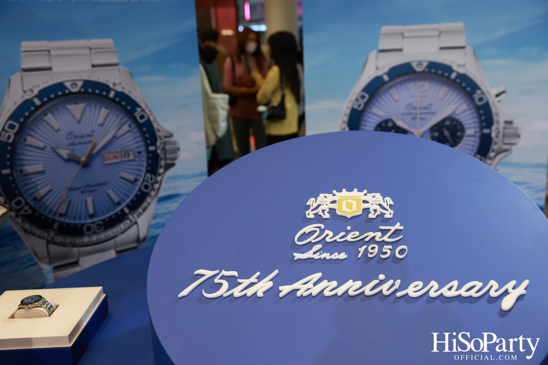 ORIENT ฉลอง 75 ปีแห่งการเดินทางเหนือกาลเวลา เปิดตัวนาฬิการุ่นลิมิเต็ดสุดเอ็กซ์คลูซีฟในงาน ‘75 Shades Of Time – A Timeless Journey By Orient’