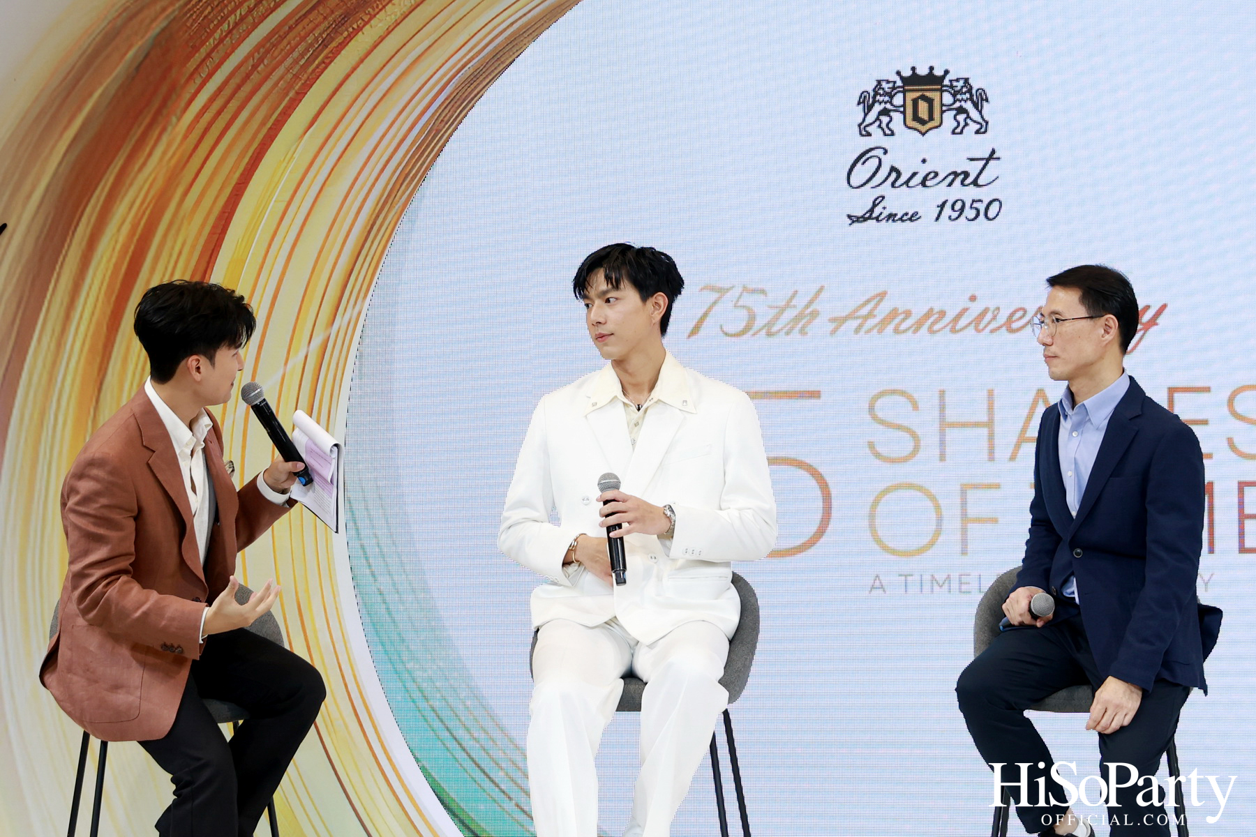 ORIENT ฉลอง 75 ปีแห่งการเดินทางเหนือกาลเวลา เปิดตัวนาฬิการุ่นลิมิเต็ดสุดเอ็กซ์คลูซีฟในงาน ‘75 Shades Of Time – A Timeless Journey By Orient’