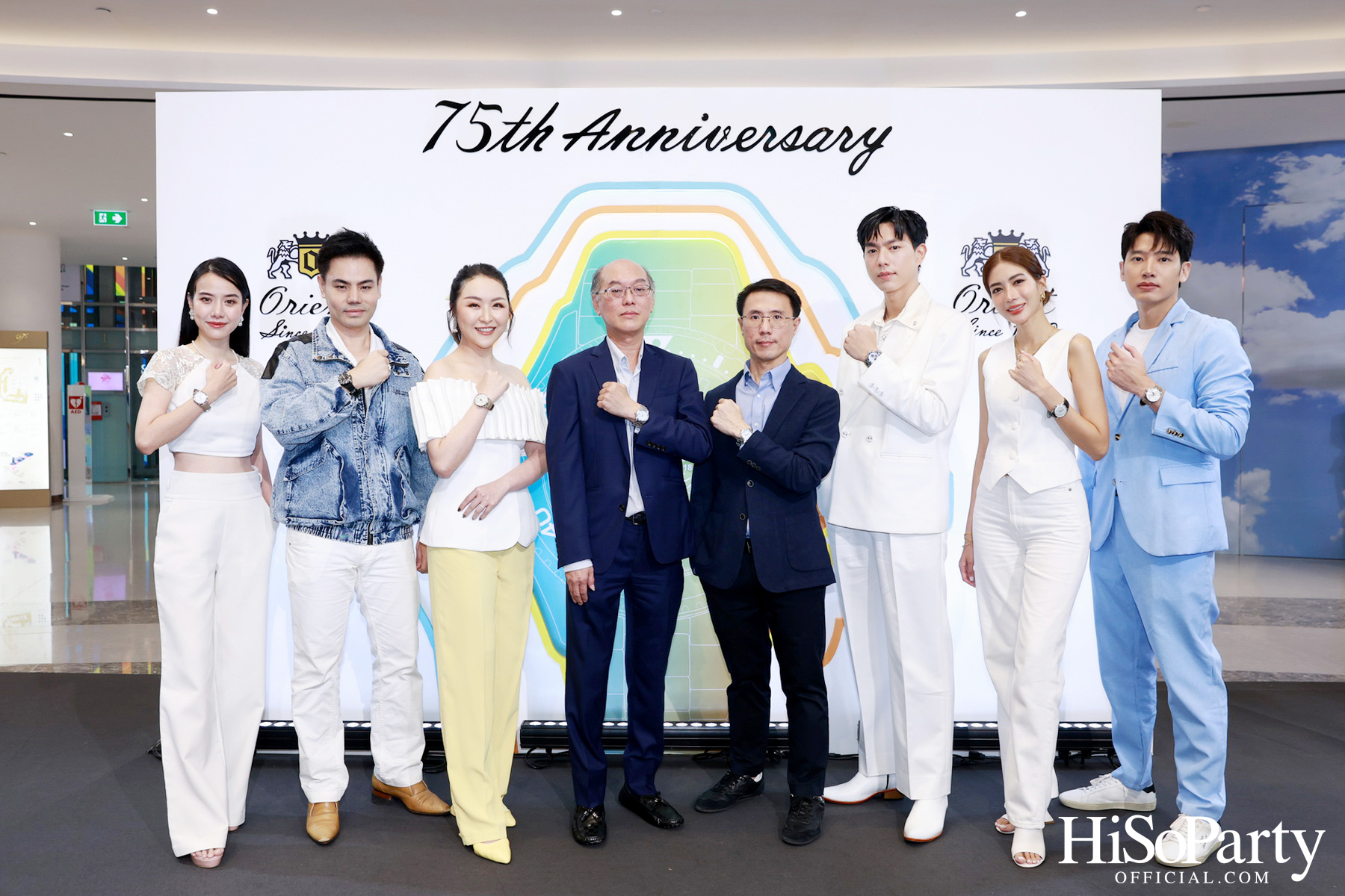 ORIENT ฉลอง 75 ปีแห่งการเดินทางเหนือกาลเวลา เปิดตัวนาฬิการุ่นลิมิเต็ดสุดเอ็กซ์คลูซีฟในงาน ‘75 Shades Of Time – A Timeless Journey By Orient’