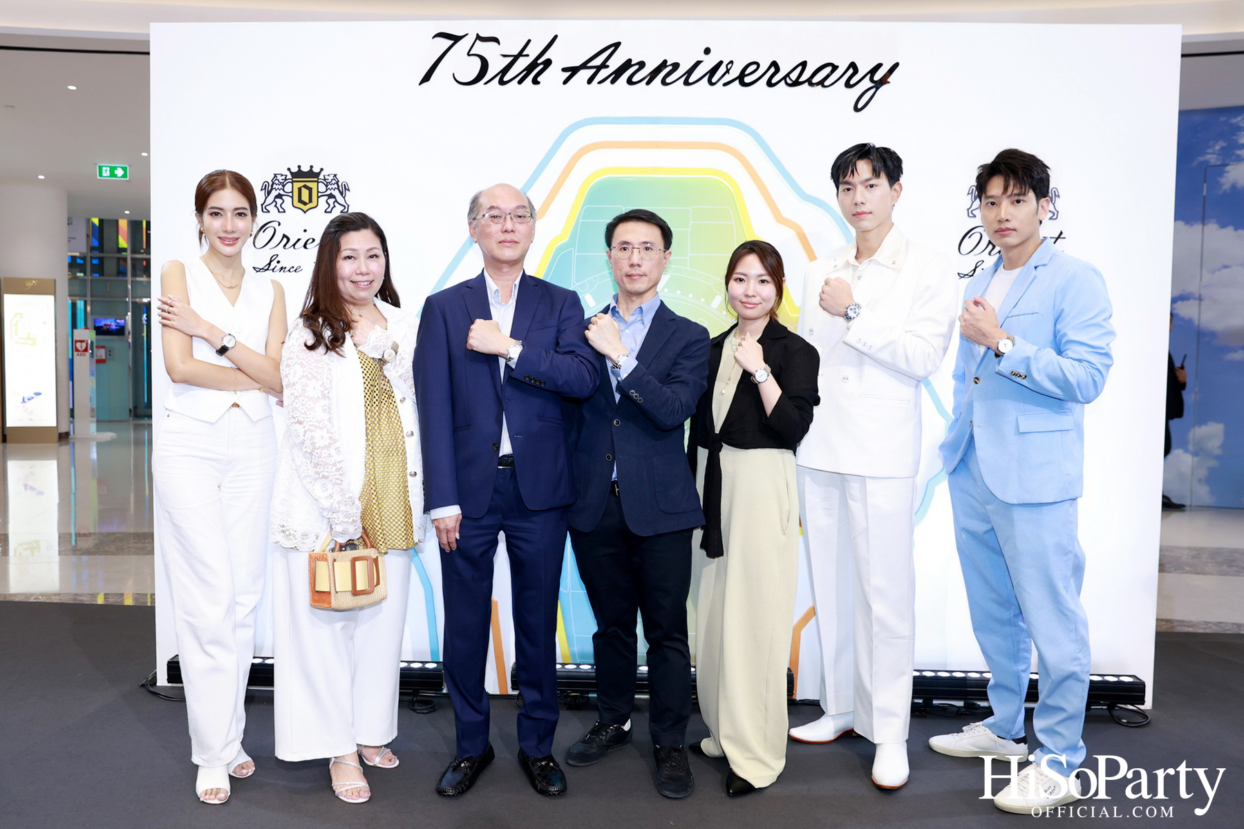 ORIENT ฉลอง 75 ปีแห่งการเดินทางเหนือกาลเวลา เปิดตัวนาฬิการุ่นลิมิเต็ดสุดเอ็กซ์คลูซีฟในงาน ‘75 Shades Of Time – A Timeless Journey By Orient’