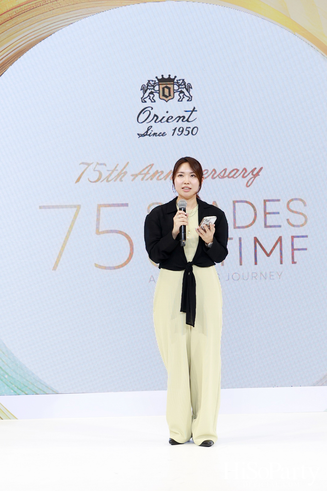 ORIENT ฉลอง 75 ปีแห่งการเดินทางเหนือกาลเวลา เปิดตัวนาฬิการุ่นลิมิเต็ดสุดเอ็กซ์คลูซีฟในงาน ‘75 Shades Of Time – A Timeless Journey By Orient’