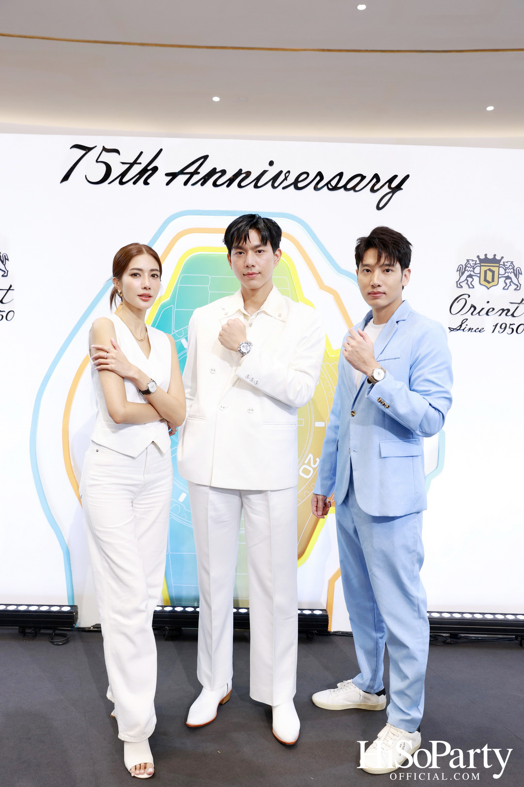 ORIENT ฉลอง 75 ปีแห่งการเดินทางเหนือกาลเวลา เปิดตัวนาฬิการุ่นลิมิเต็ดสุดเอ็กซ์คลูซีฟในงาน ‘75 Shades Of Time – A Timeless Journey By Orient’