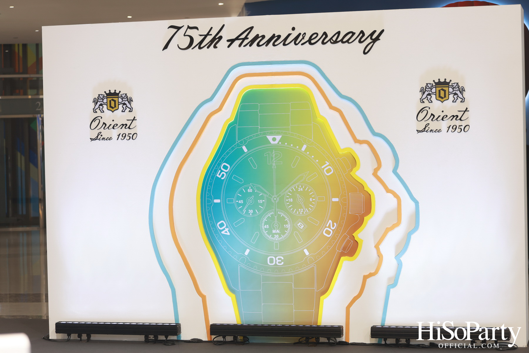 ORIENT ฉลอง 75 ปีแห่งการเดินทางเหนือกาลเวลา เปิดตัวนาฬิการุ่นลิมิเต็ดสุดเอ็กซ์คลูซีฟในงาน ‘75 Shades Of Time – A Timeless Journey By Orient’