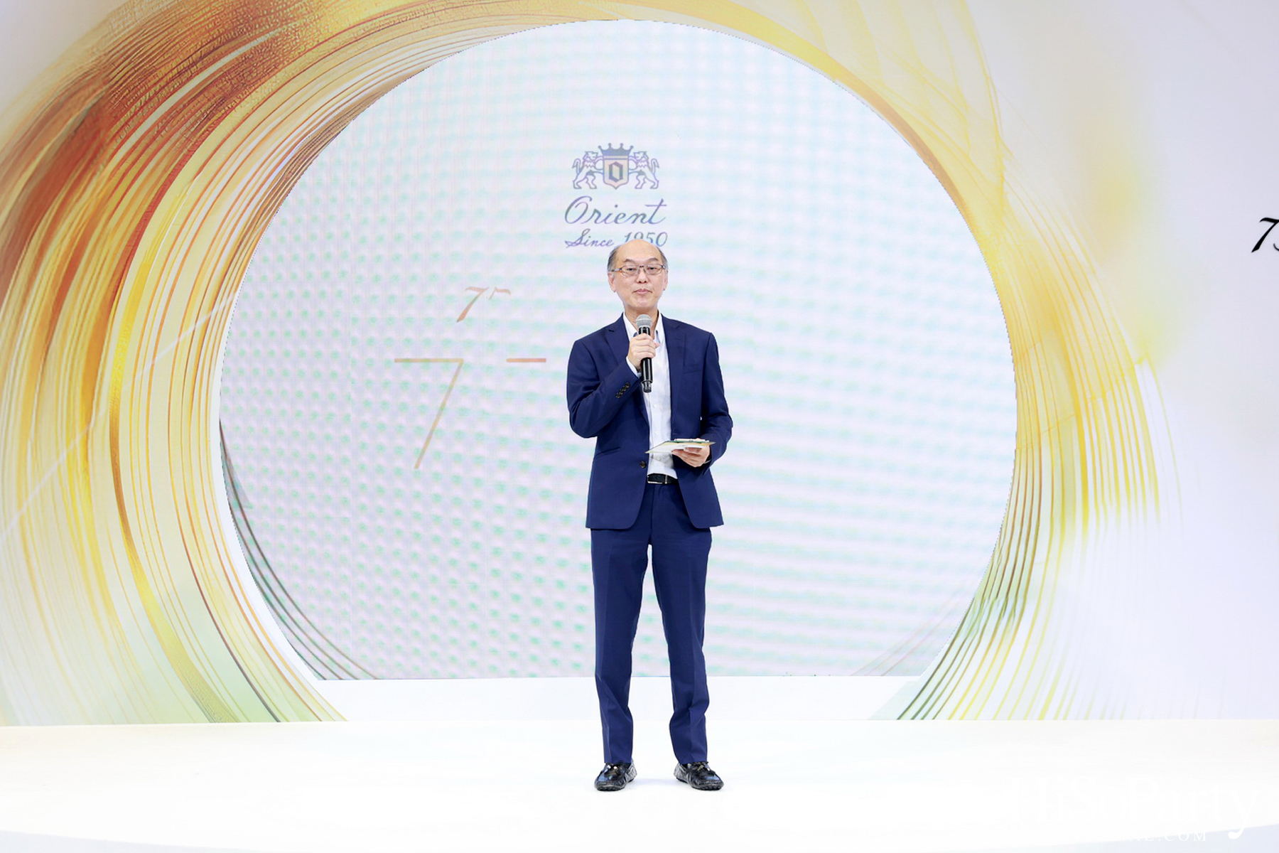 ORIENT ฉลอง 75 ปีแห่งการเดินทางเหนือกาลเวลา เปิดตัวนาฬิการุ่นลิมิเต็ดสุดเอ็กซ์คลูซีฟในงาน ‘75 Shades Of Time – A Timeless Journey By Orient’