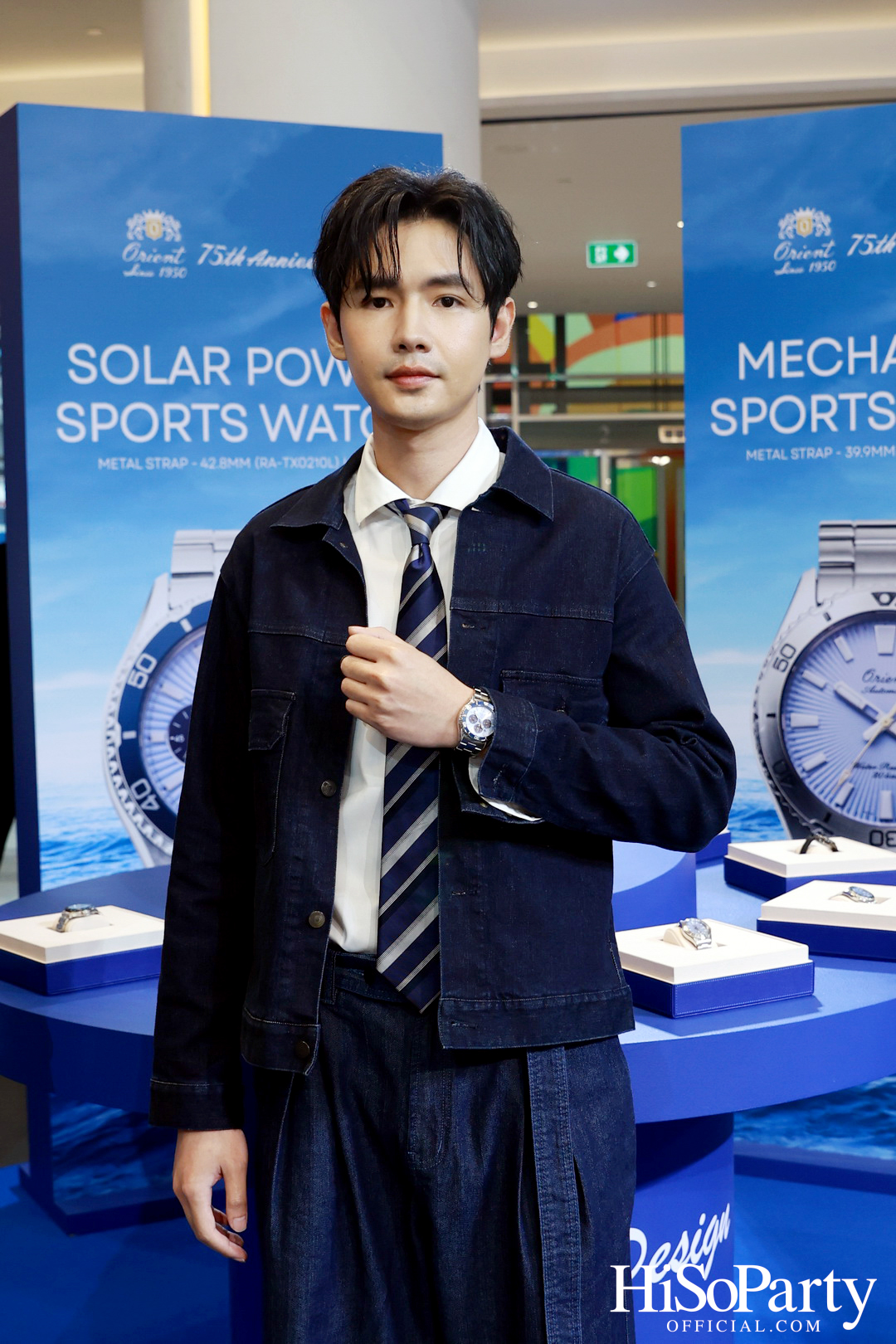 ORIENT ฉลอง 75 ปีแห่งการเดินทางเหนือกาลเวลา เปิดตัวนาฬิการุ่นลิมิเต็ดสุดเอ็กซ์คลูซีฟในงาน ‘75 Shades Of Time – A Timeless Journey By Orient’