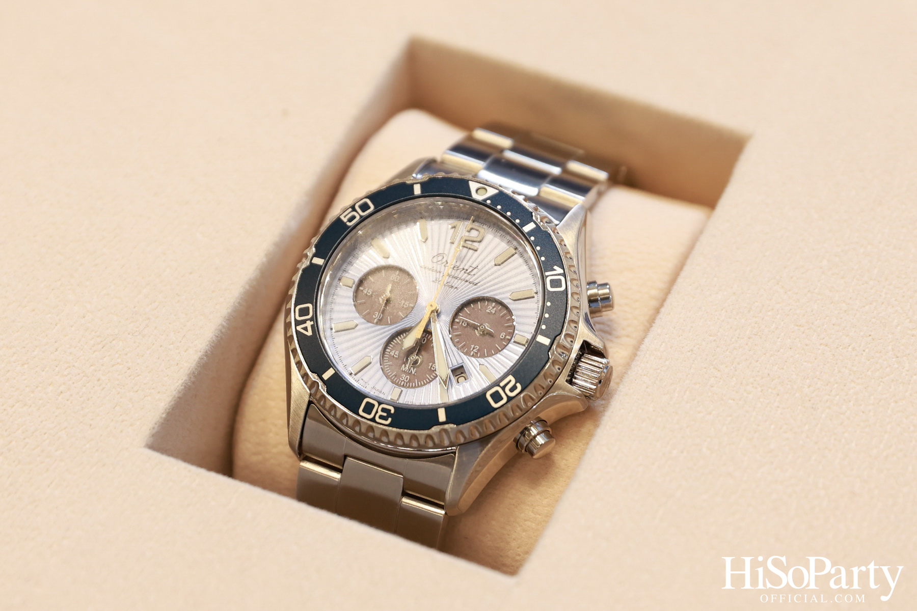 ORIENT ฉลอง 75 ปีแห่งการเดินทางเหนือกาลเวลา เปิดตัวนาฬิการุ่นลิมิเต็ดสุดเอ็กซ์คลูซีฟในงาน ‘75 Shades Of Time – A Timeless Journey By Orient’