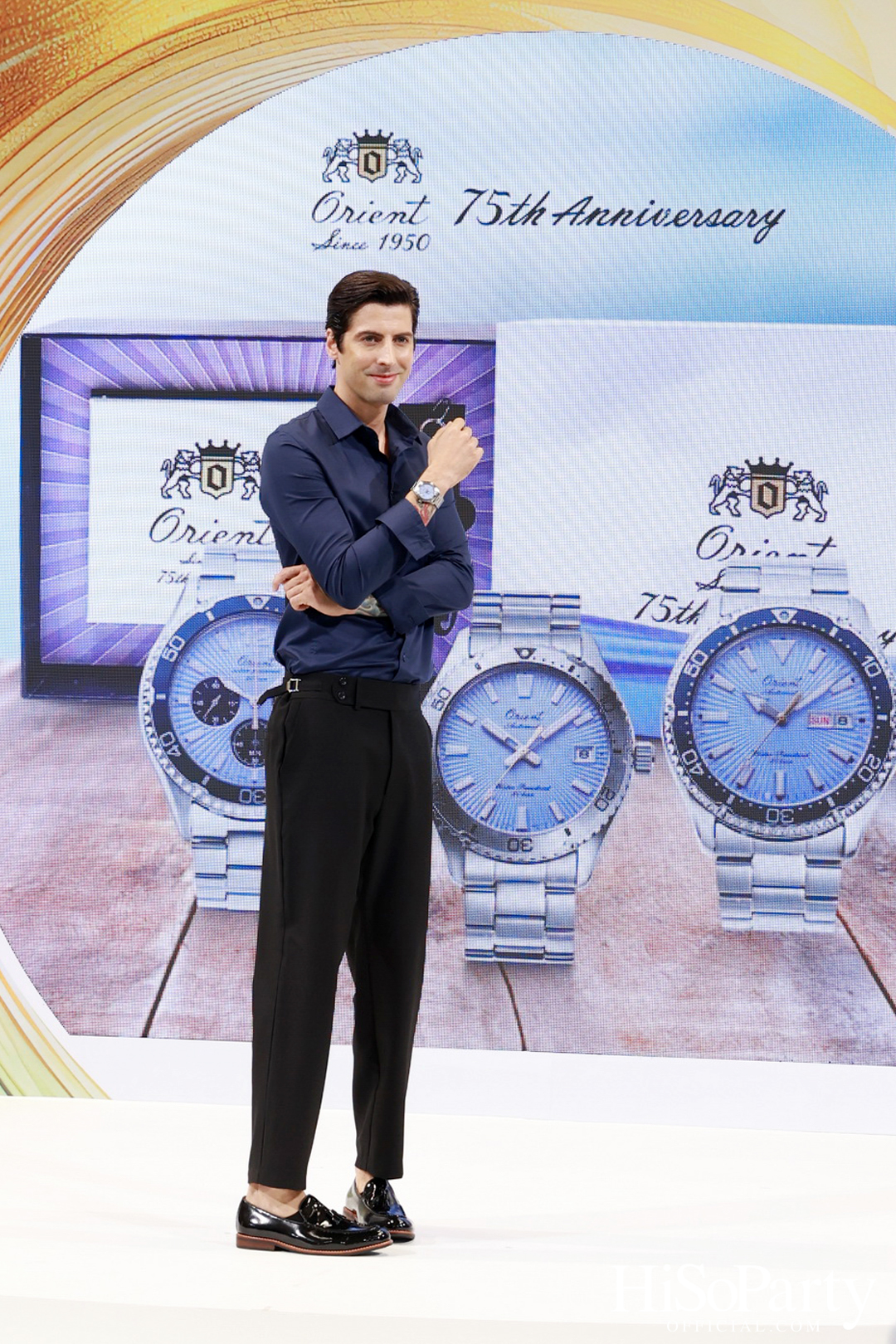 ORIENT ฉลอง 75 ปีแห่งการเดินทางเหนือกาลเวลา เปิดตัวนาฬิการุ่นลิมิเต็ดสุดเอ็กซ์คลูซีฟในงาน ‘75 Shades Of Time – A Timeless Journey By Orient’