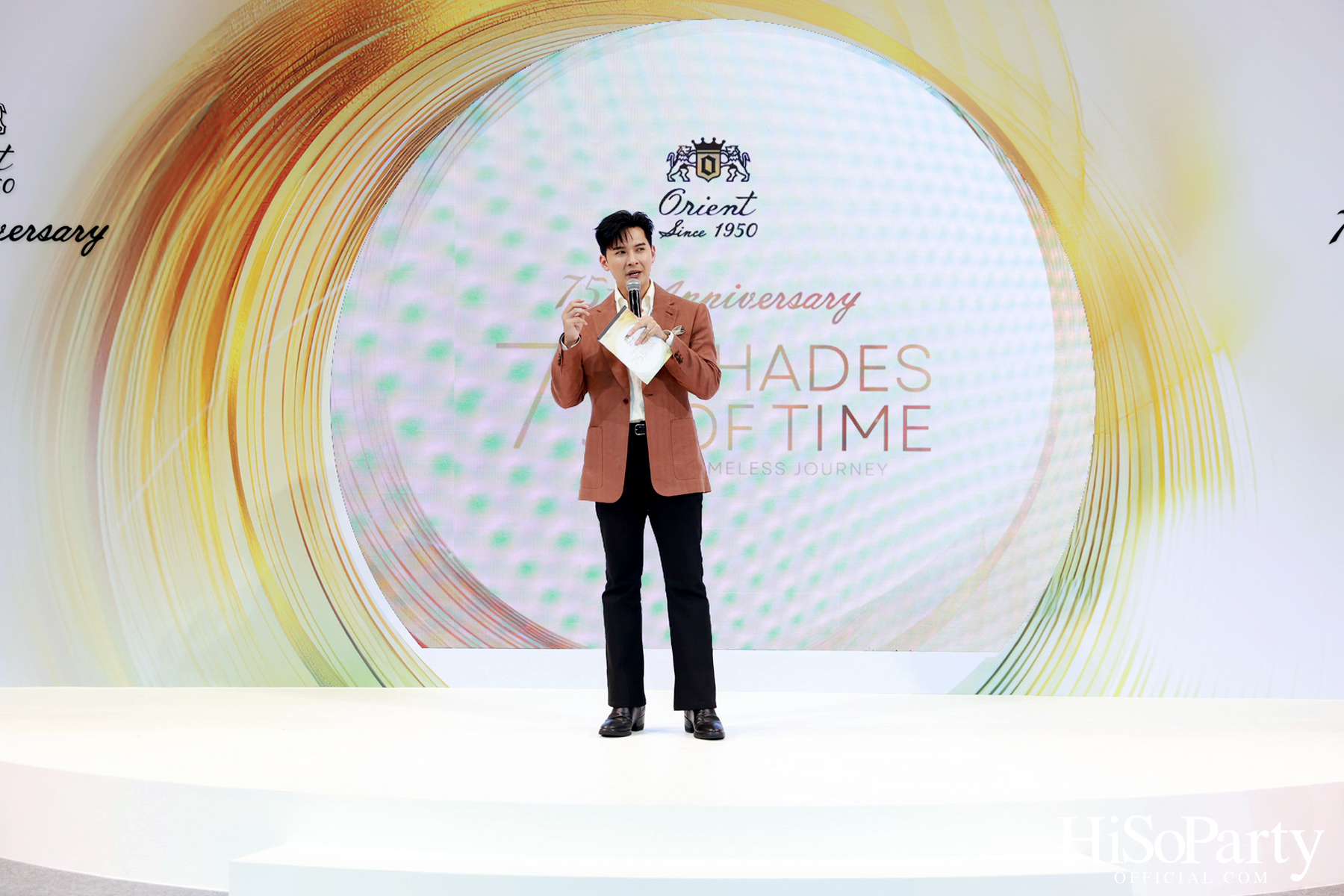 ORIENT ฉลอง 75 ปีแห่งการเดินทางเหนือกาลเวลา เปิดตัวนาฬิการุ่นลิมิเต็ดสุดเอ็กซ์คลูซีฟในงาน ‘75 Shades Of Time – A Timeless Journey By Orient’