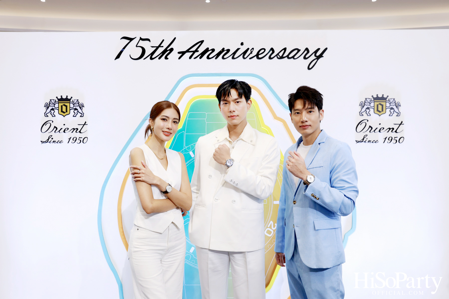 ORIENT ฉลอง 75 ปีแห่งการเดินทางเหนือกาลเวลา เปิดตัวนาฬิการุ่นลิมิเต็ดสุดเอ็กซ์คลูซีฟในงาน ‘75 Shades Of Time – A Timeless Journey By Orient’