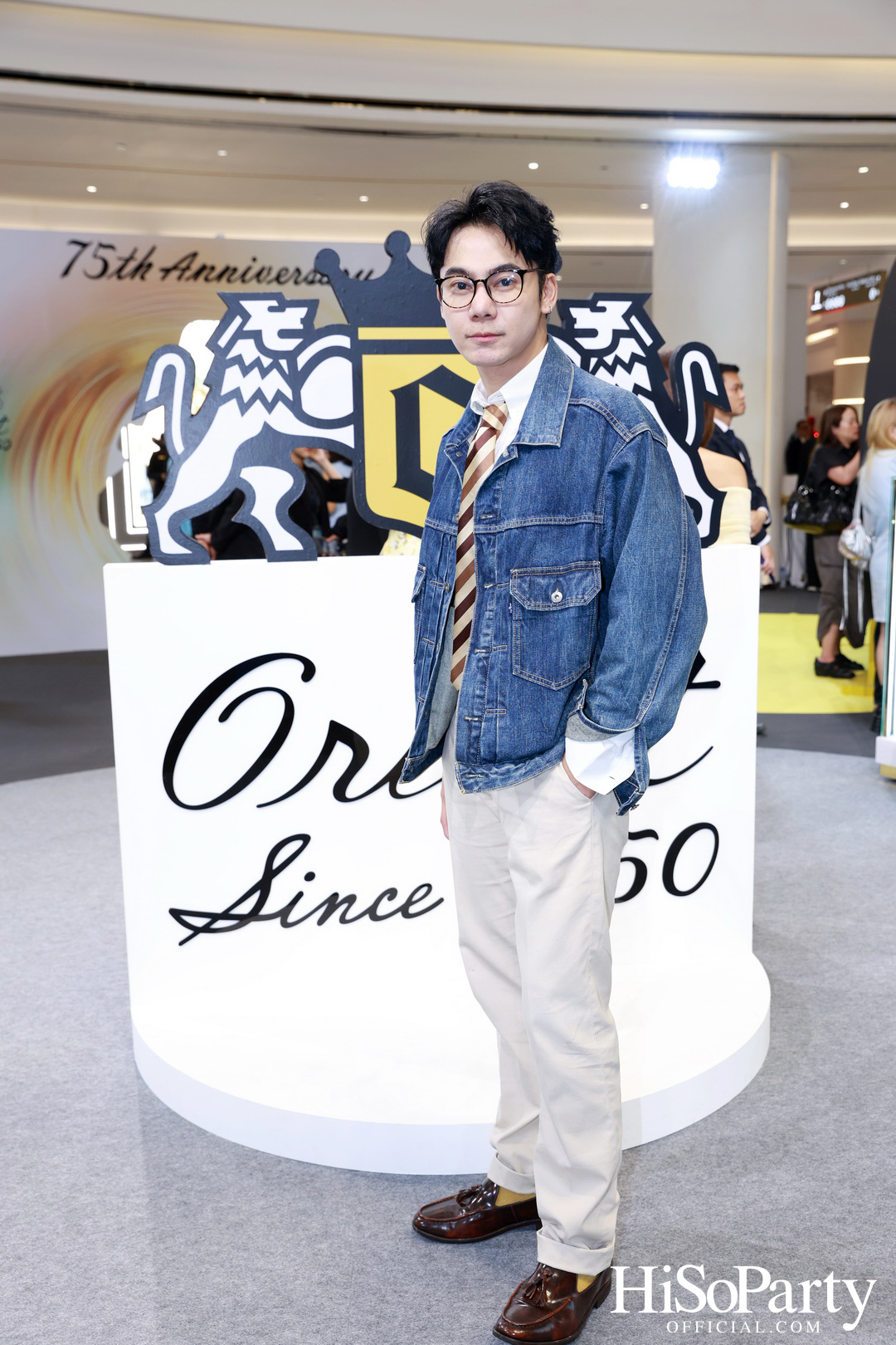 ORIENT ฉลอง 75 ปีแห่งการเดินทางเหนือกาลเวลา เปิดตัวนาฬิการุ่นลิมิเต็ดสุดเอ็กซ์คลูซีฟในงาน ‘75 Shades Of Time – A Timeless Journey By Orient’