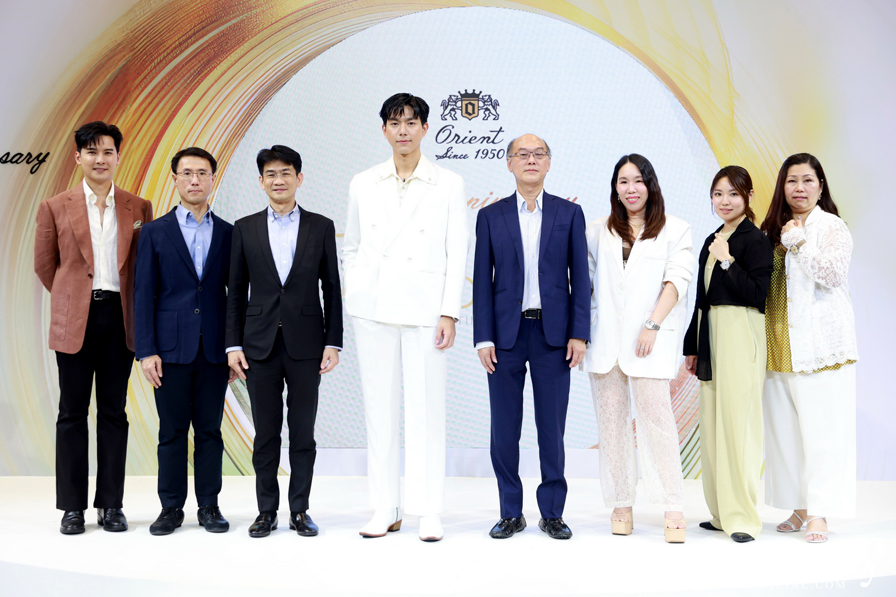 ORIENT ฉลอง 75 ปีแห่งการเดินทางเหนือกาลเวลา เปิดตัวนาฬิการุ่นลิมิเต็ดสุดเอ็กซ์คลูซีฟในงาน ‘75 Shades Of Time – A Timeless Journey By Orient’