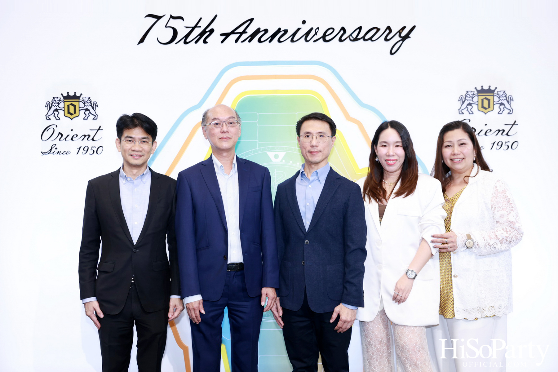 ORIENT ฉลอง 75 ปีแห่งการเดินทางเหนือกาลเวลา เปิดตัวนาฬิการุ่นลิมิเต็ดสุดเอ็กซ์คลูซีฟในงาน ‘75 Shades Of Time – A Timeless Journey By Orient’