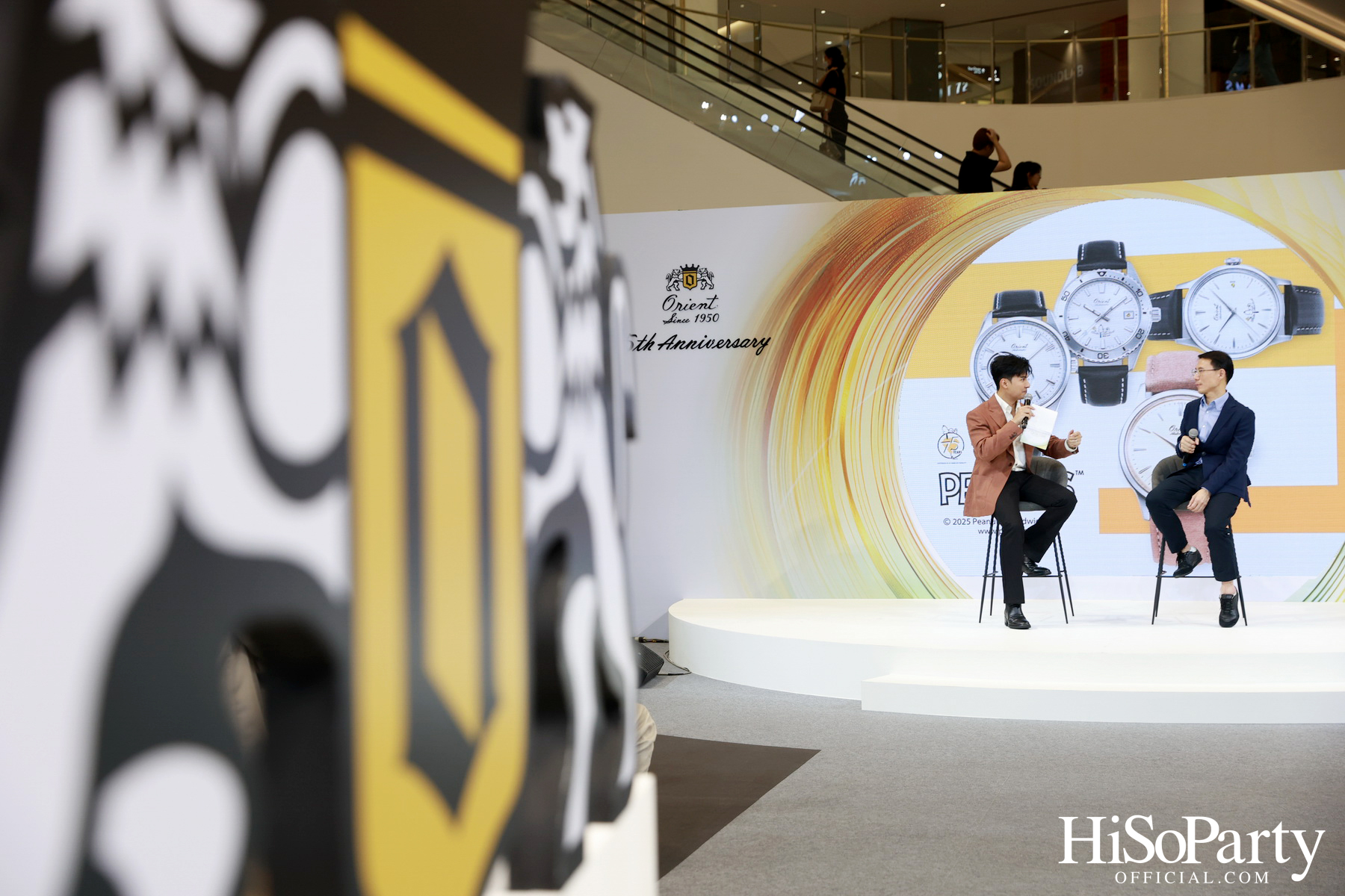 ORIENT ฉลอง 75 ปีแห่งการเดินทางเหนือกาลเวลา เปิดตัวนาฬิการุ่นลิมิเต็ดสุดเอ็กซ์คลูซีฟในงาน ‘75 Shades Of Time – A Timeless Journey By Orient’